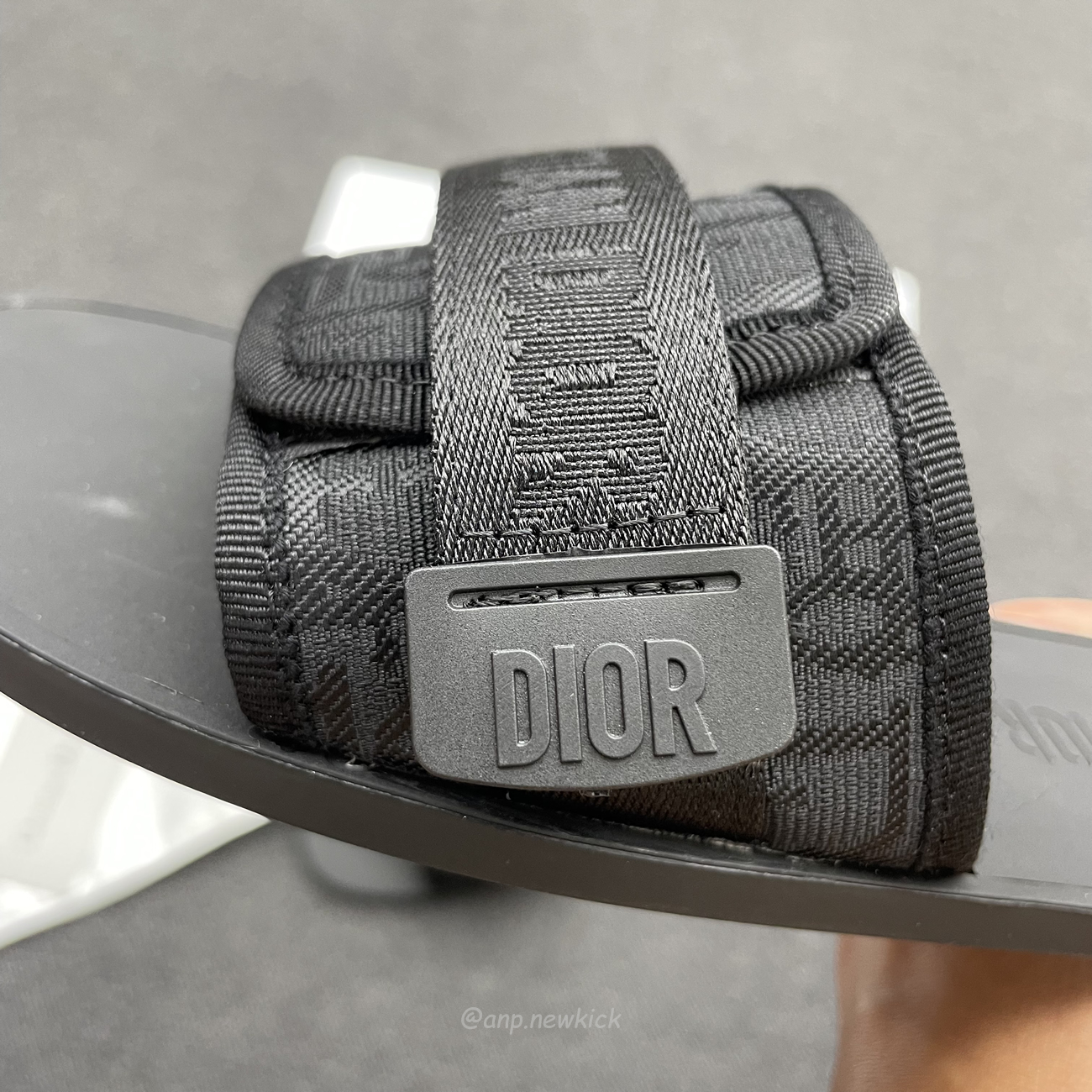 Dior 3d Velcro Sandals (4) - newkick.vip